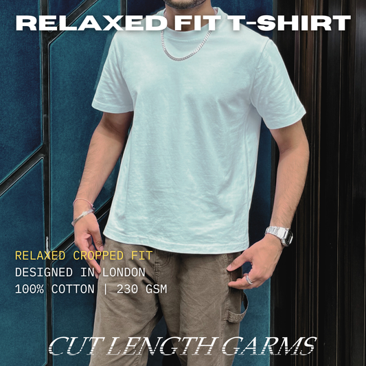RELAXED FIT T-SHIRT (WHITE)
