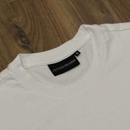 RELAXED FIT T-SHIRT (WHITE)