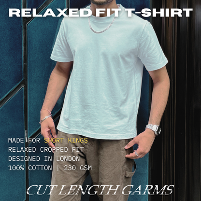 RELAXED FIT T-SHIRT (WHITE)