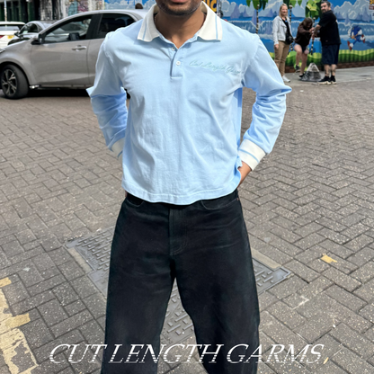 BLUE HILLS POLO TOP