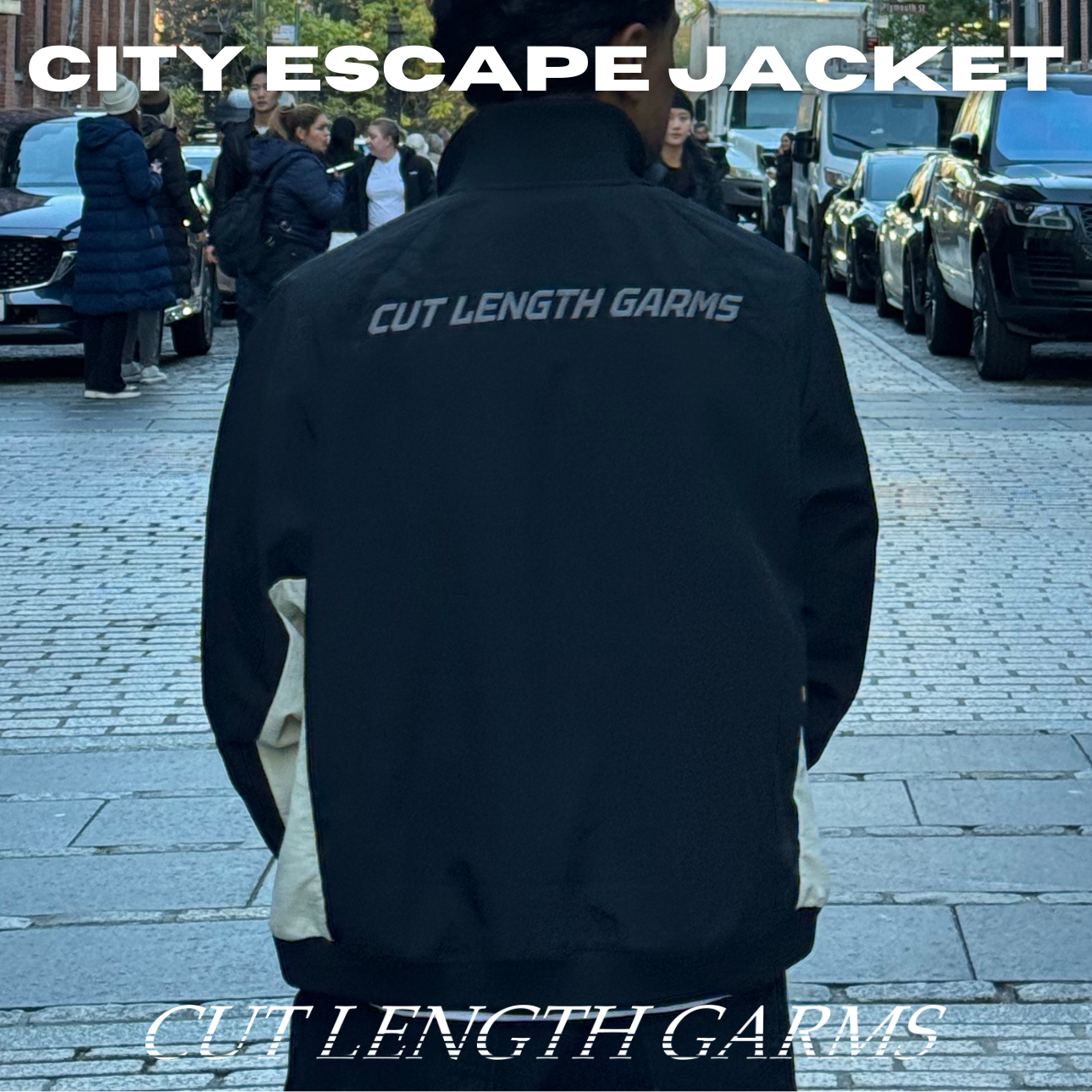 CITY ESCAPE JACKET