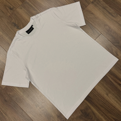 RELAXED FIT T-SHIRT (WHITE)